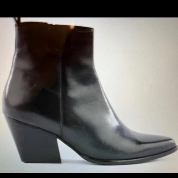 Seychelles Aboard Boots Black Leather, 7.5 - Picture 6 of 7